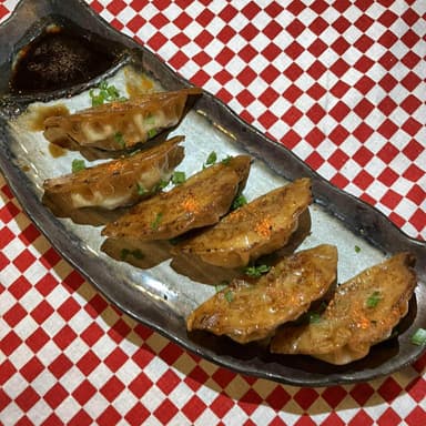 Gyozas de cerdo