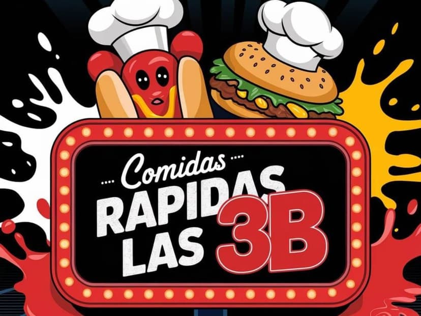 Comidas Rápidas Las 3 B