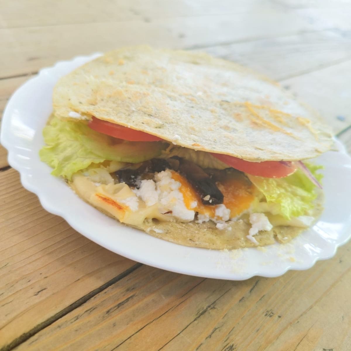 Sincronizada de Cuatro Quesos