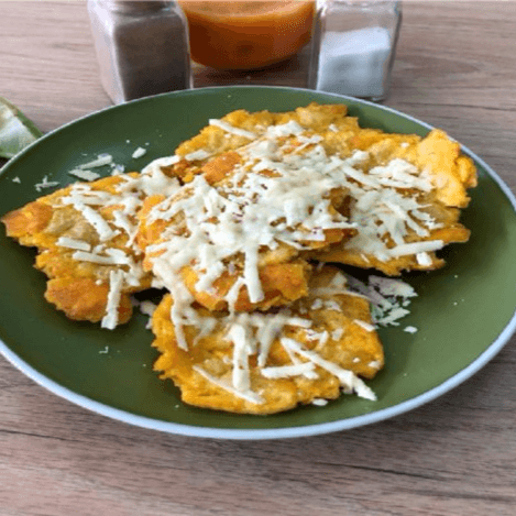Tostones Sencillos