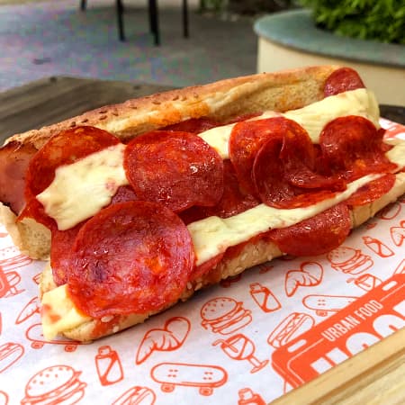 Hot Dog Pizza Hot