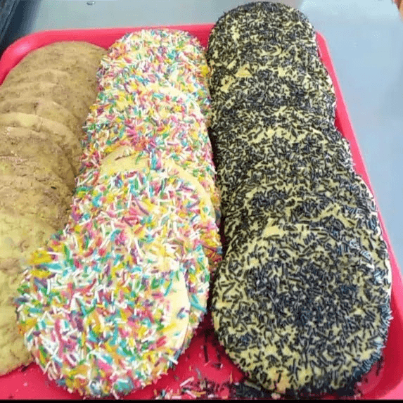 Galleta de Grajea de Colores