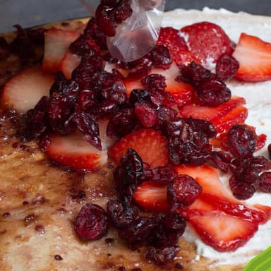 Crepa  de Frutos Rojos