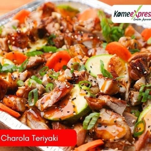 Charola Chica Teriyaki