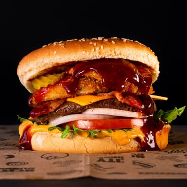 Hamburguesa BBQ