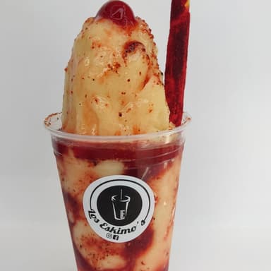 Chamoyada de guayaba