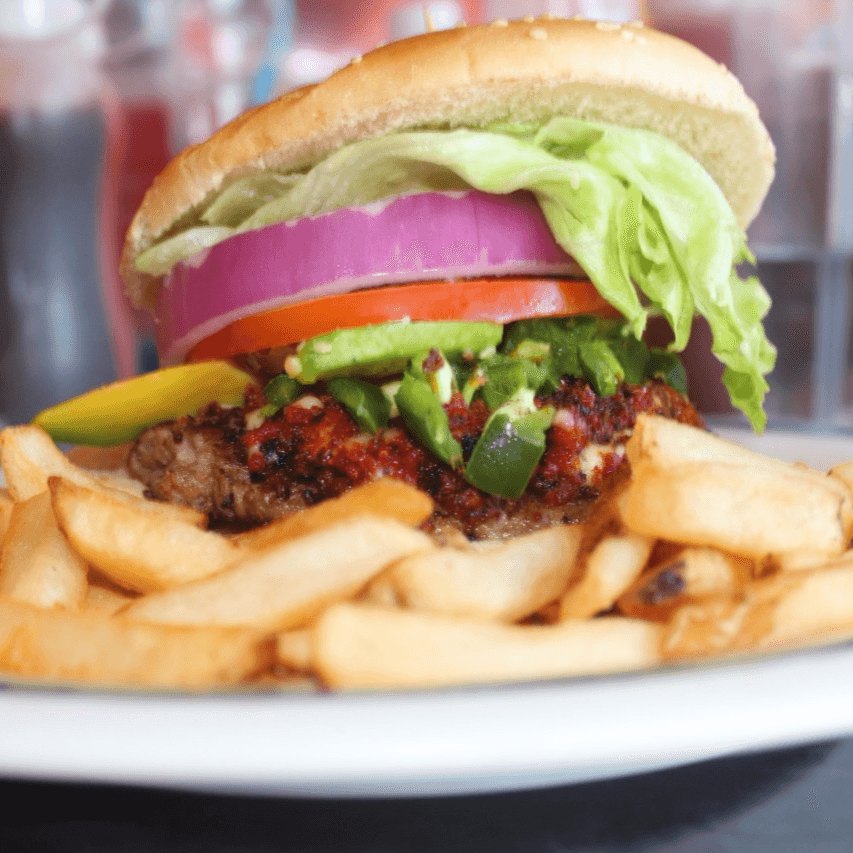 Hamburguesa Mexicana