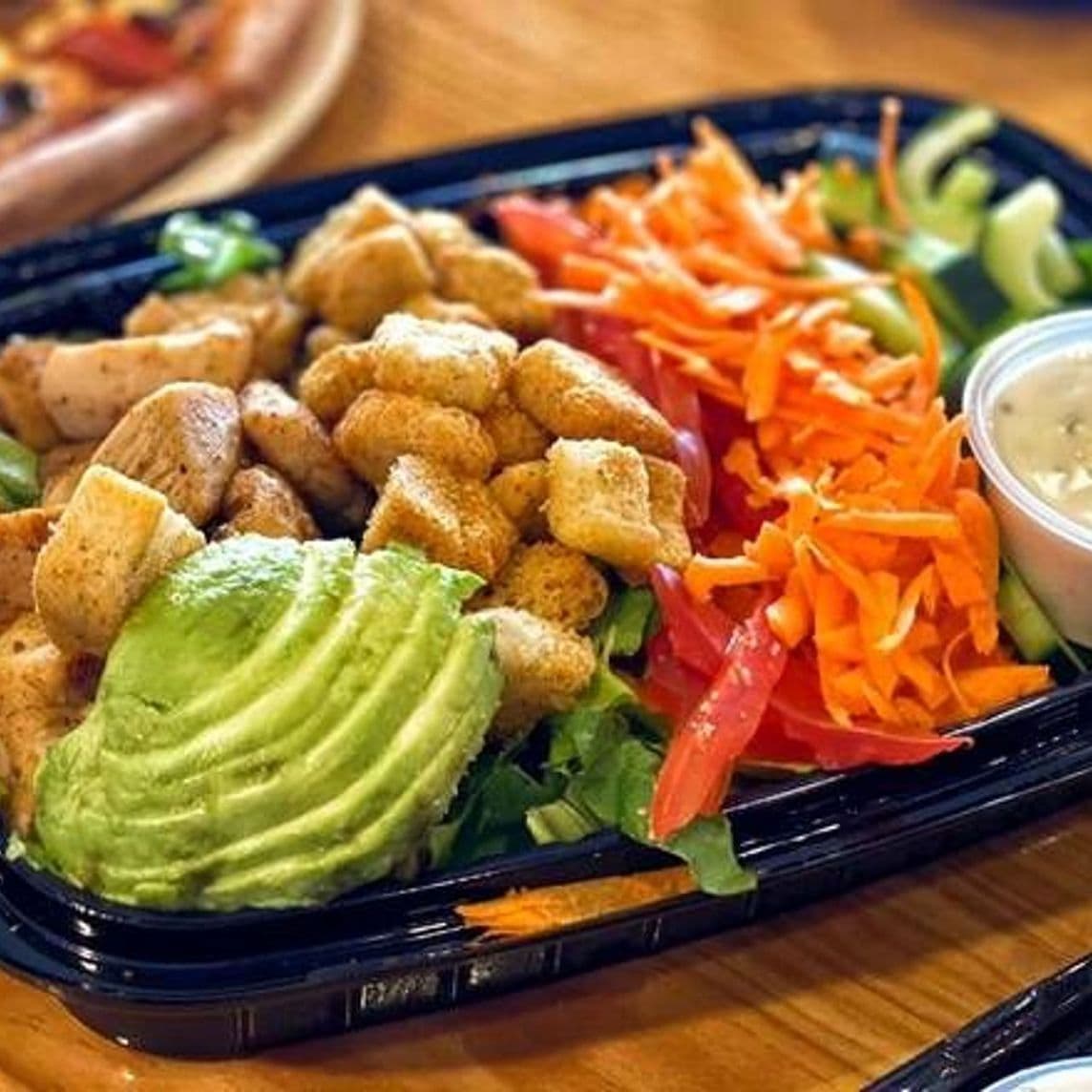 Ensalada de pollo a la plancha