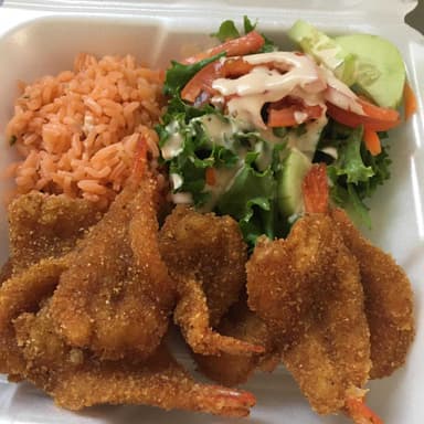 Camarones Empanizado