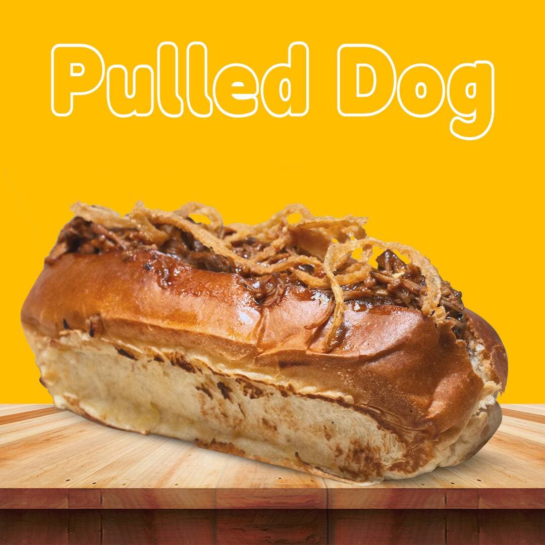 Mr Pulled Dog