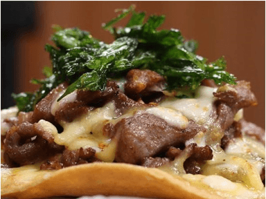 Orden de Volcán de Roast Beef