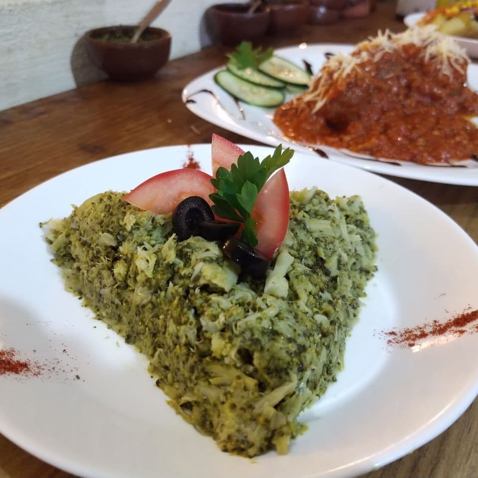 Brócoli a la Romana