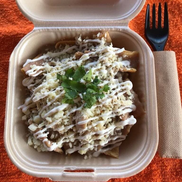 Combo Chilaquiles Verdes