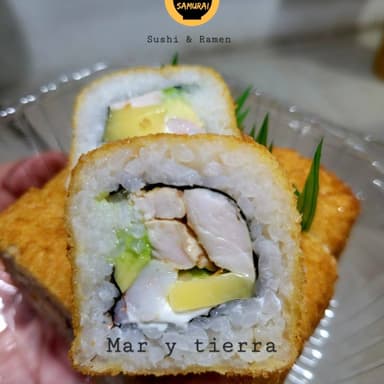 MAR Y TIERRA ROLL SUSHI