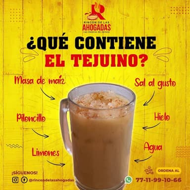 Tejuino Chico