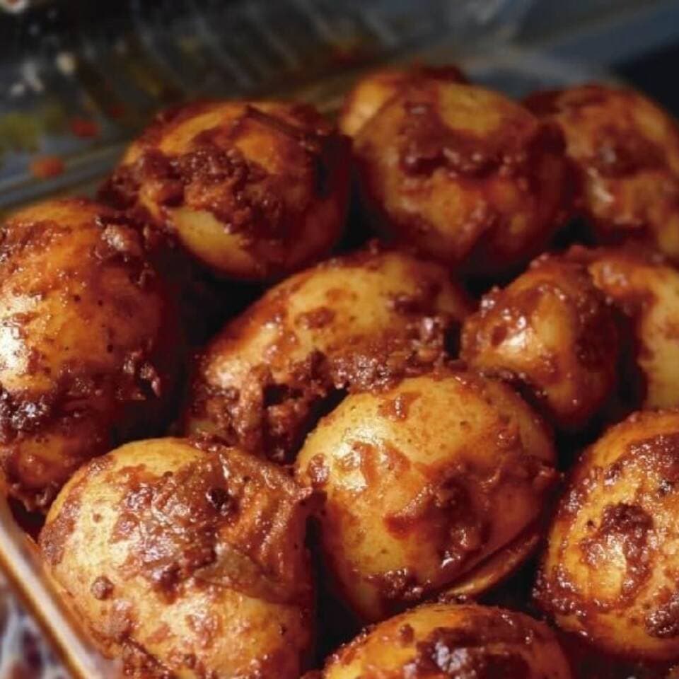 Papas Adobadas.
