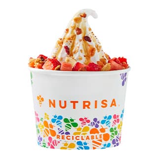 Helado Suave Doble Natural