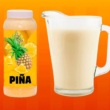 Agua de Piña 1 L
