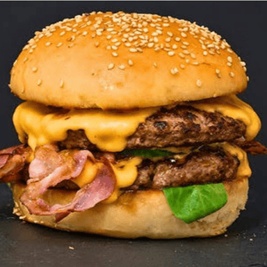 HAMBURGUESA DOBLE