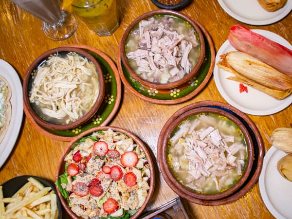 Pozole Lupilla