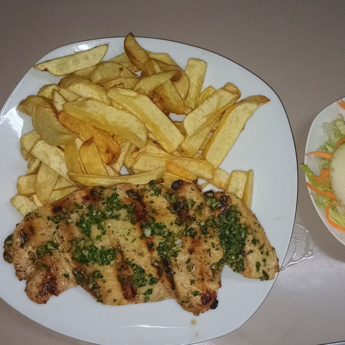 Pechuga a la Parrilla