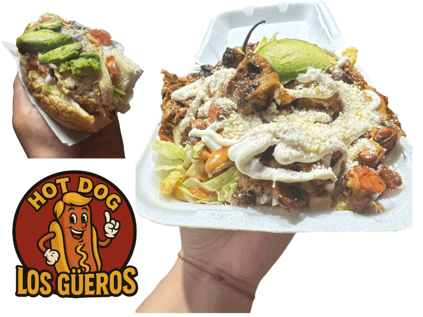 Hot Dogs Los Gueros