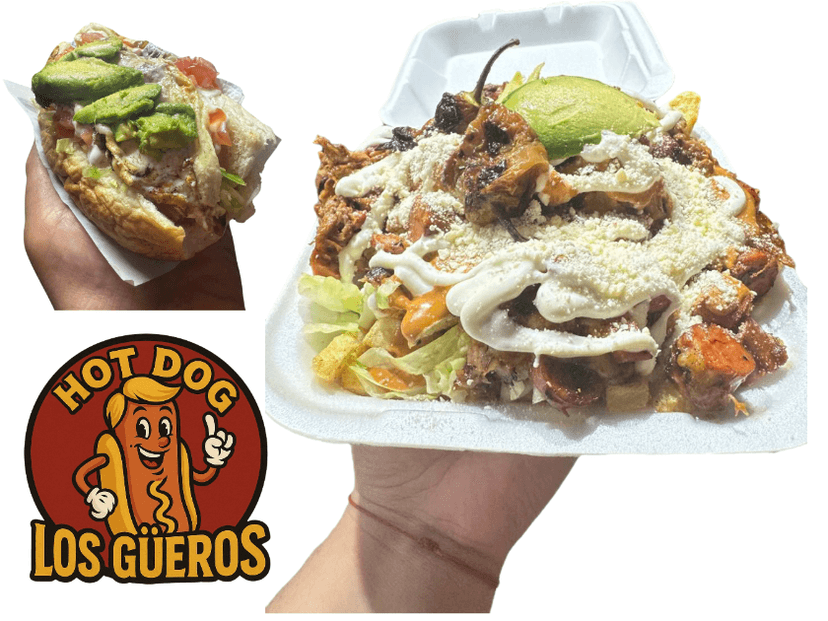 Hot Dogs Los Gueros