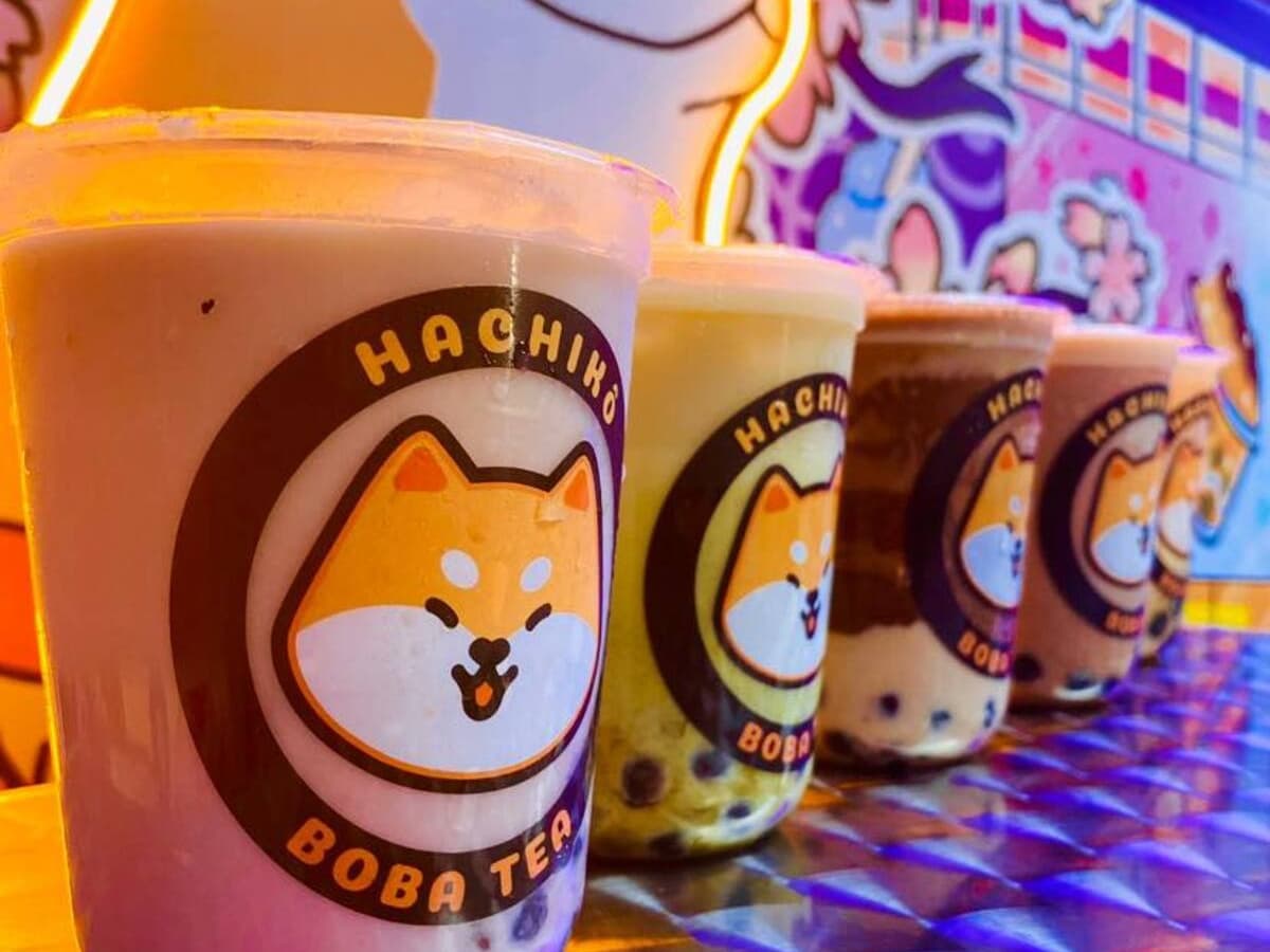 Hachiko Boba Tea Constituyentes