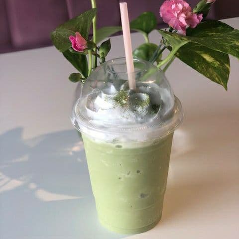 Frappé Matcha 12 Oz