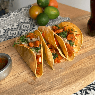Tacos birria x 3 mas gaseosa