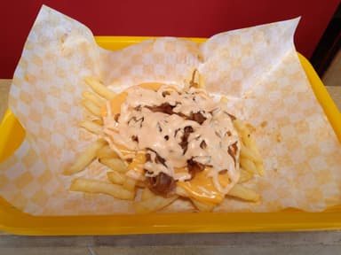 "Beast Style" Fries