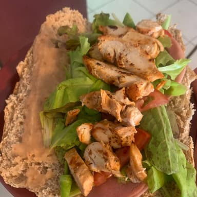 Baguette de Pollo y QUESO
