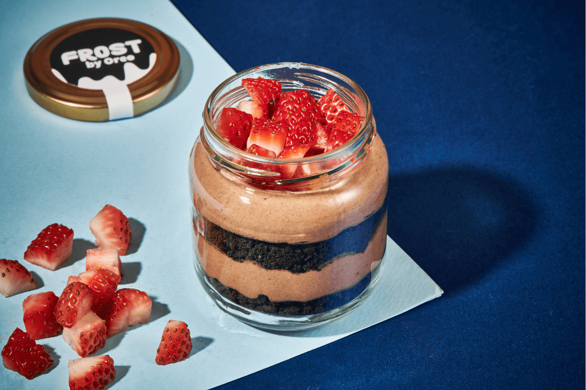 Oreo Chocolate Jar