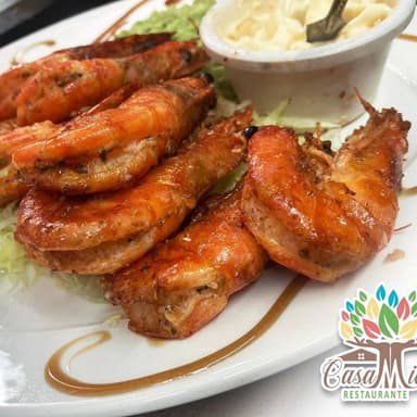 Camarón al Mojo de Ajo
