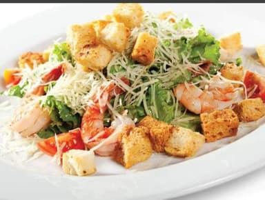 Ensalada Cesar con camaron