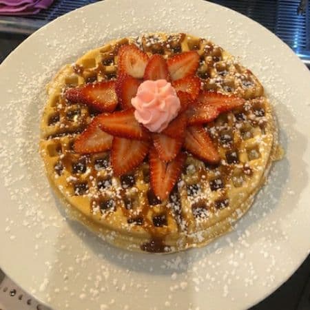 Waffle 2 Ingredientes