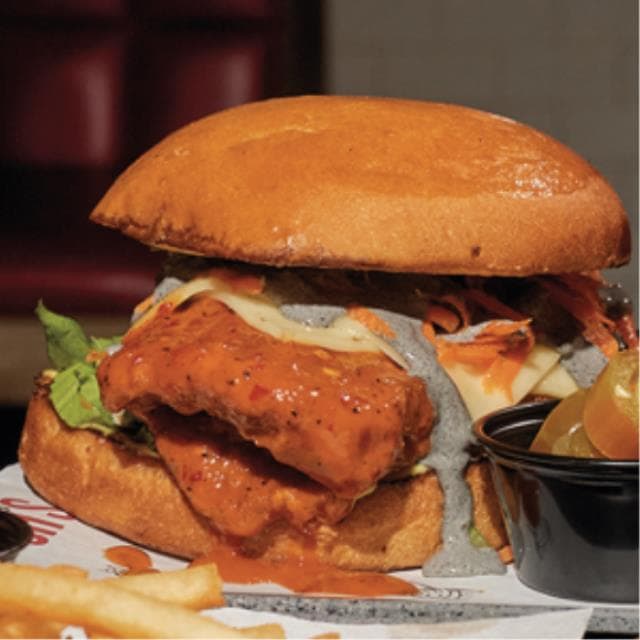Spicy Chicken Burger (150 gr.)