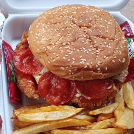 Combo Burguer Pizzas