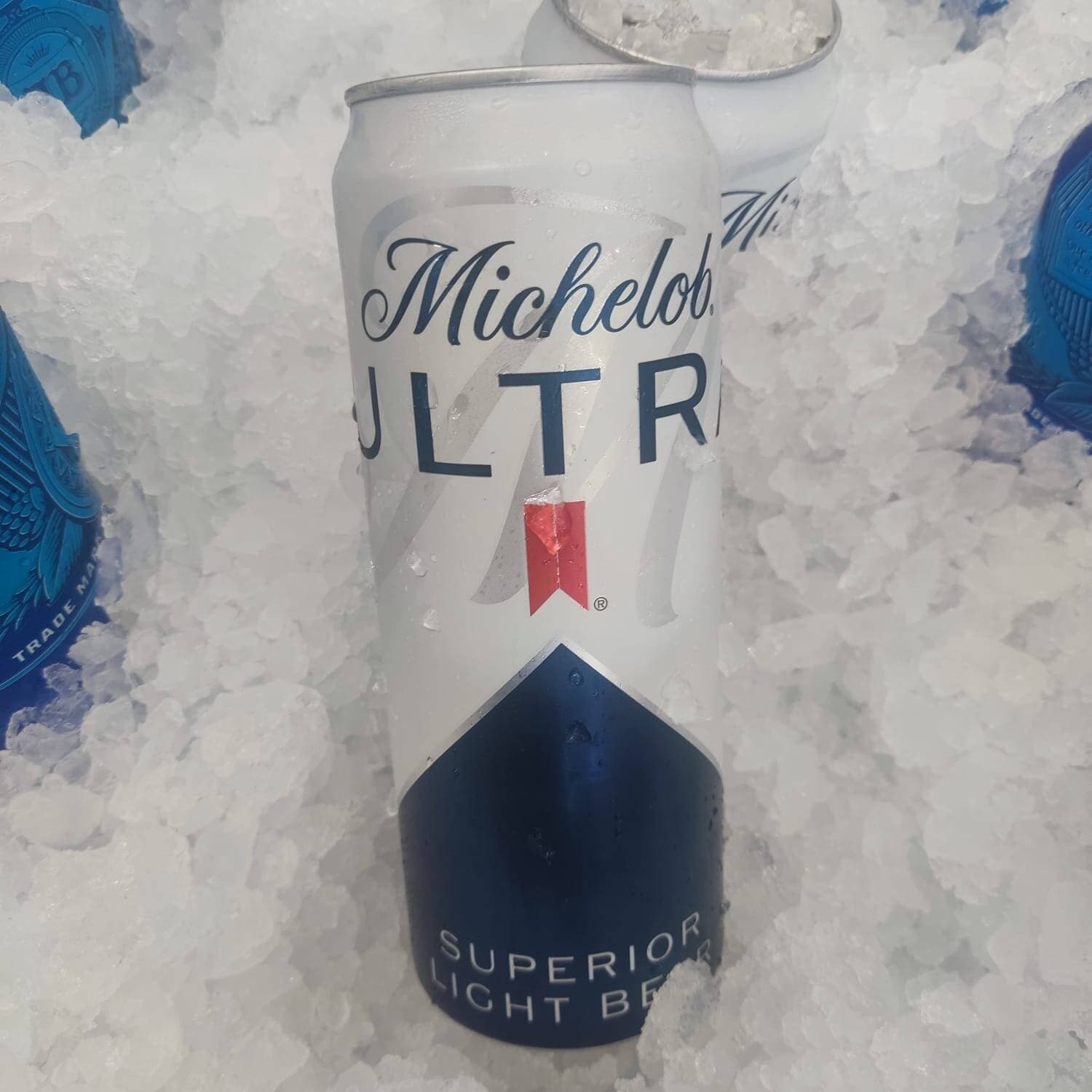 4 Michelob Ultra 473 ml.