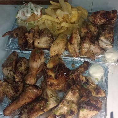 Pollo Asado para 4 Personas