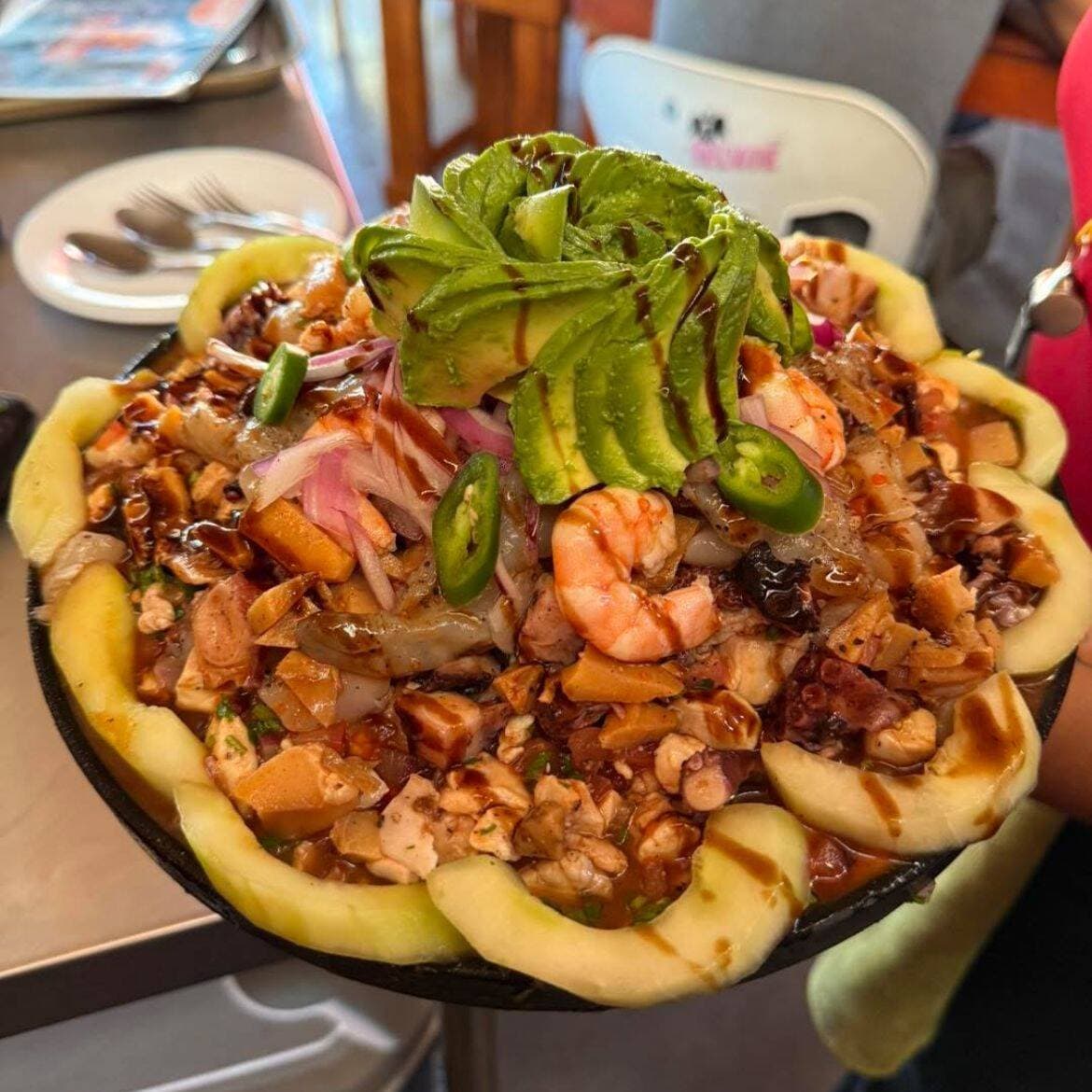 Ceviche Especial Chico