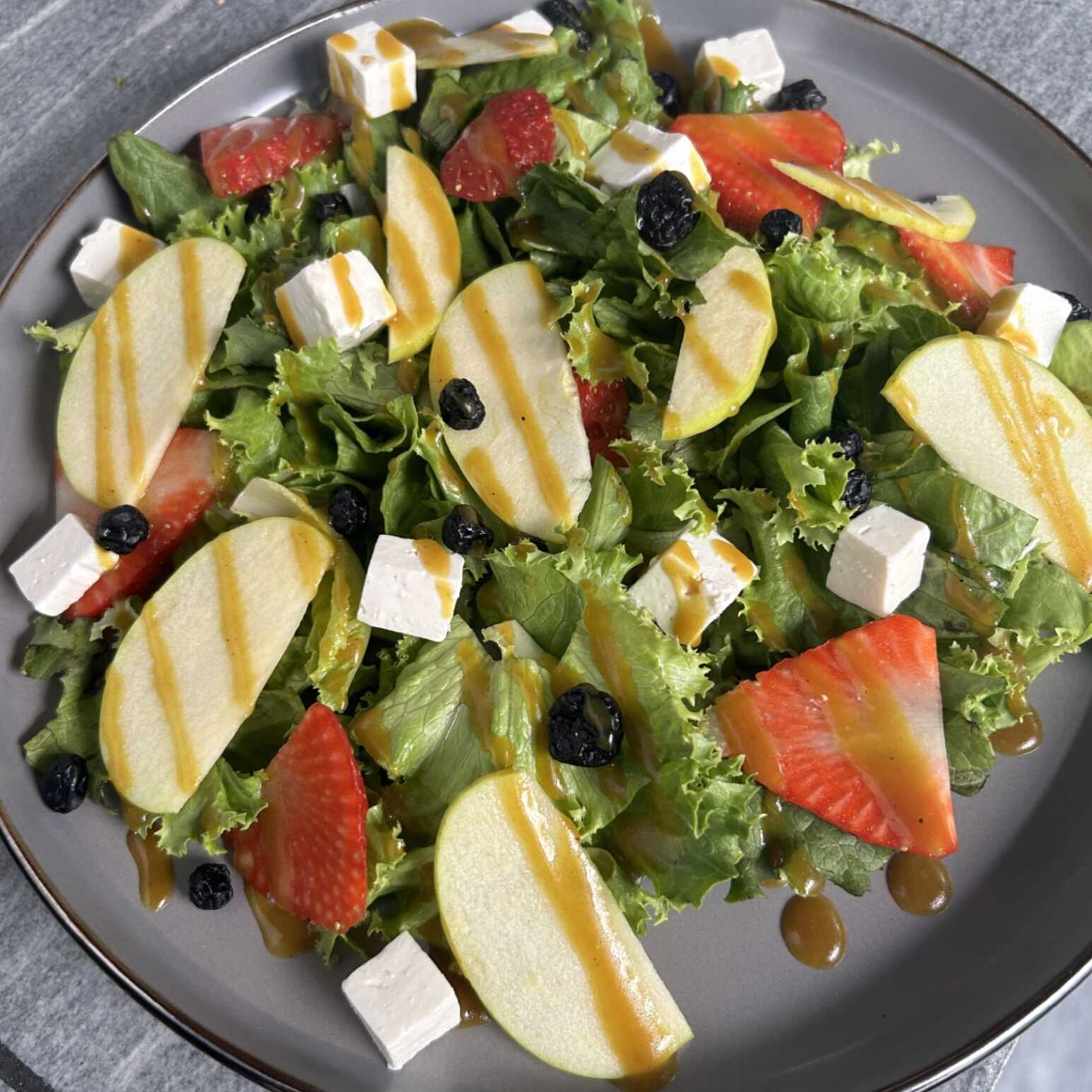 ENSALADA DEL HUERTO