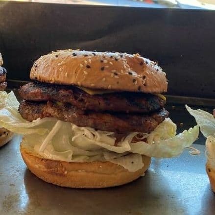 Hamburguesa Doble