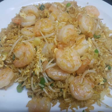 Arroz con Camarones