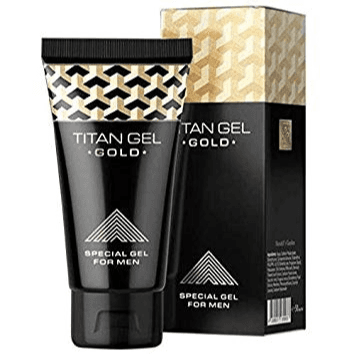 Titan Gel Special Gel For penis Gold