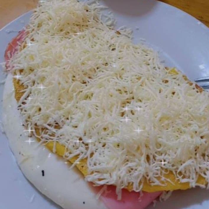 Cachapa Mixta