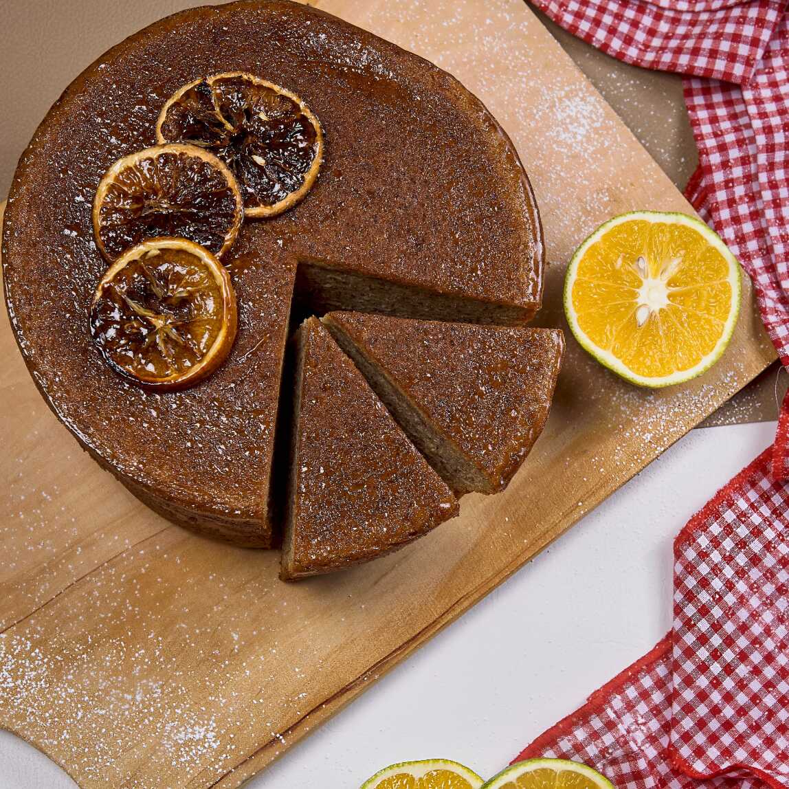 Torta de Naranja