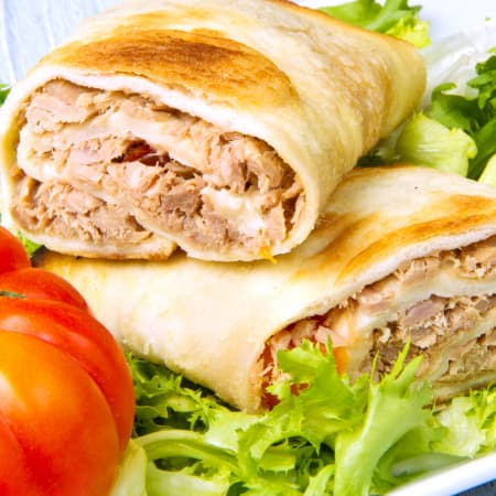 Wrap Frio de Atún