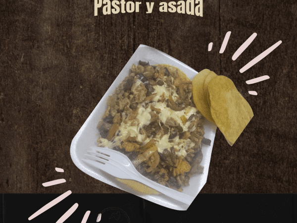 El 7 tacos y hamburguesas Mar y tierra