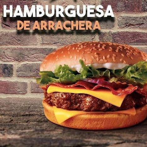 Hamburguesa de Arrachera